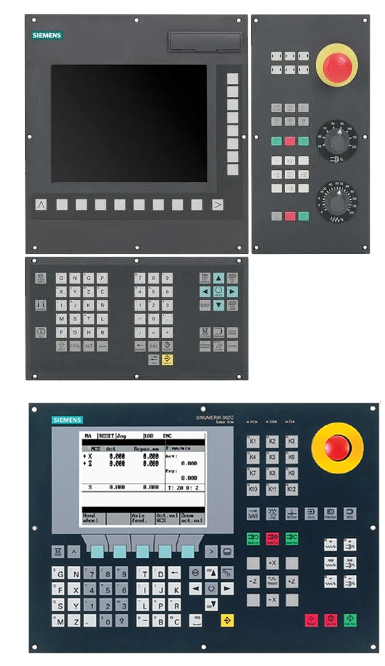 کنترل های CNC زیمنس کنترل های CNC زیمنس