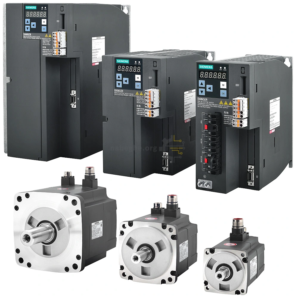 سروو موتور و درایو های زیمنس سروو موتور و درایو های زیمنس