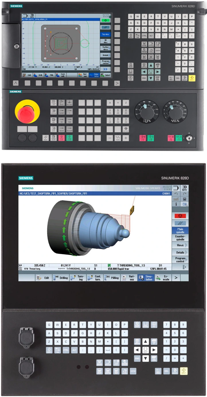 کنترل های CNC زیمنس کنترل های CNC زیمنس