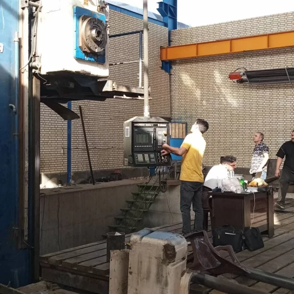 به روز رسانی برق بورینگ SKODA با کنترل SINUMERIK 802D_SL