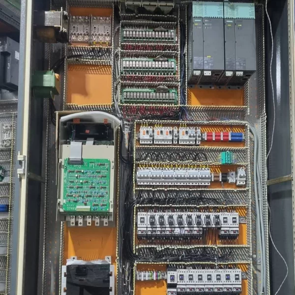 تبدیل NC به CNC بورینگ STAVELEY BORING با کنترلر SINUMERIK 828D