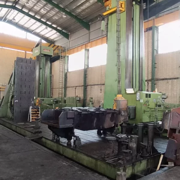 تبدیل NC به CNC بورینگ STAVELEY BORING با کنترلر SINUMERIK 828D