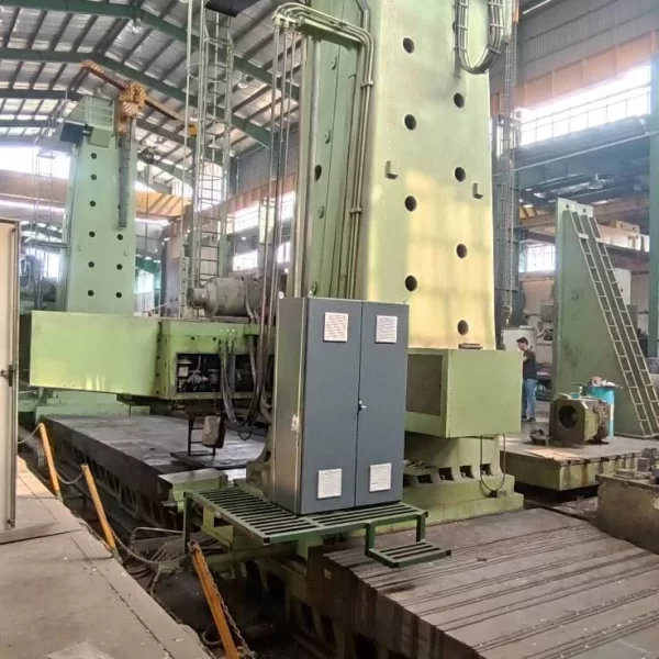تبدیل NC به CNC بورینگ STAVELEY BORING با کنترلر SINUMERIK 828D تبدیل NC به CNC بورینگ STAVELEY BORING با کنترلر SINUMERIK 828D