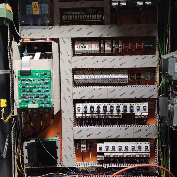 تبدیل NC به CNC بورینگ STAVELEY BORING با کنترلر SINUMERIK 828D