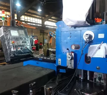 پروژه تبدیل بورینگ منوال روسیه به CNC با 808ADVANCED