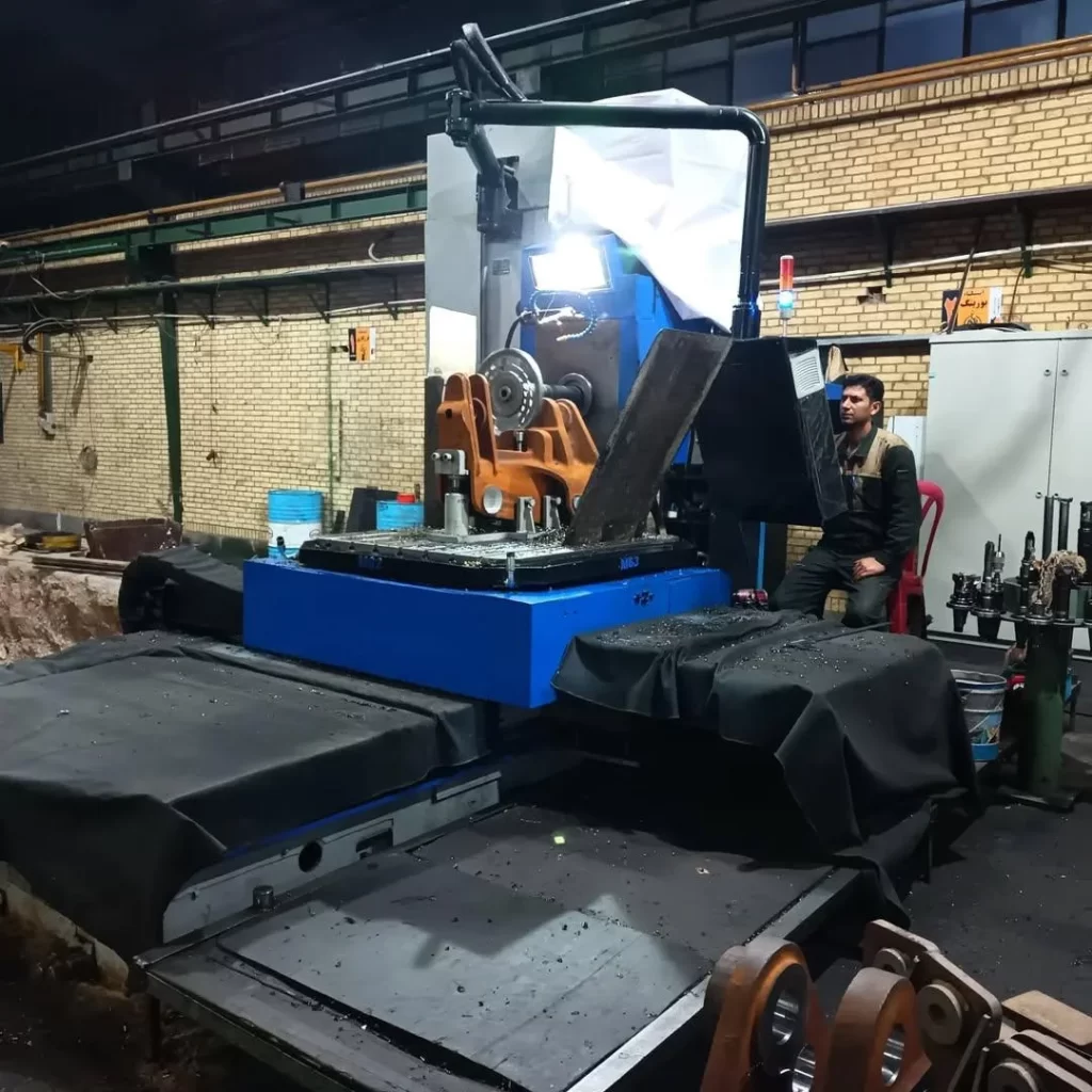 نصب و راه‌اندازی فرز سی ان سی waldrich coburg