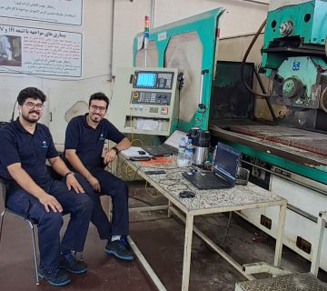 پروژه به روز رسانی سنگ تخت CNC C Type ایتالیایی 4 محور با کنترل SINUMERIK 828D G-TECH