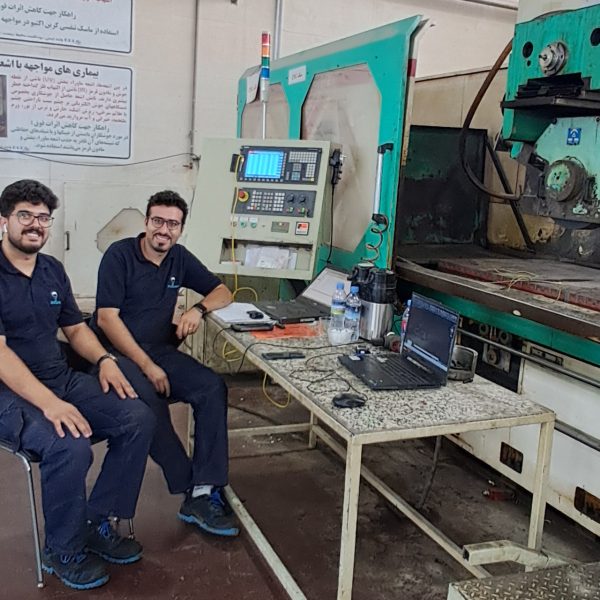 پروژه به روز رسانی سنگ تخت CNC C Type ایتالیایی 4 محور با کنترل SINUMERIK 828D G-TECH