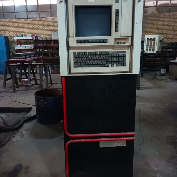 پروژه فرز سی ان سی بوکو 3 به همراه کنترلر SINUMERIK 808D ADV