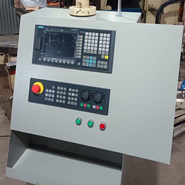پروژه فرز سی ان سی بوکو 3 به همراه کنترلر SINUMERIK 808D ADV