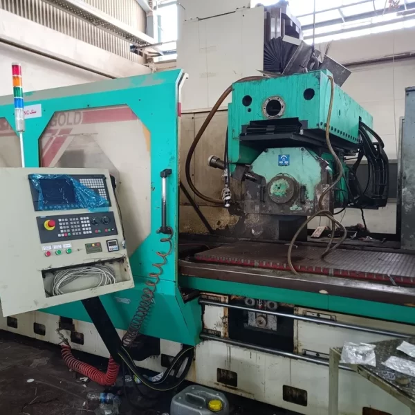 پروژه به روز رسانی سنگ تخت CNC C Type ایتالیایی 4 محور با کنترل SINUMERIK 828D G-TECH