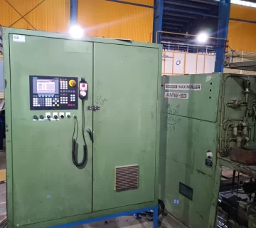 به روز رسانی برق سنگین تراش CNC برند MAX MULLER با کنترل SINUMERIK 802C